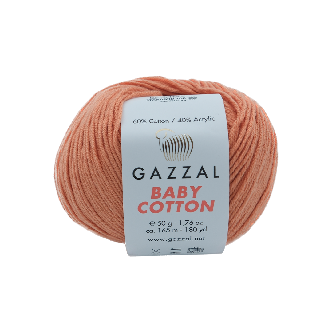 Gazzal Baby Cotton BS306