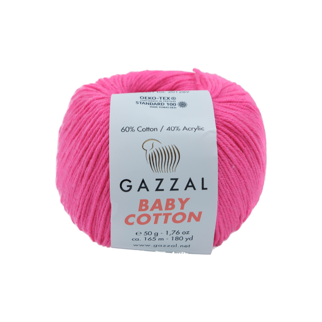 Gazzal Baby Cotton BS317
